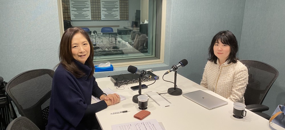 インプレスホールディングス代表取締役 塚本由紀が、Voicy「藤沢久美の社長Talk」に出演しました